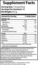 Load image into Gallery viewer, Supplement Facts