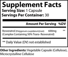 Load image into Gallery viewer, Supplement Facts
